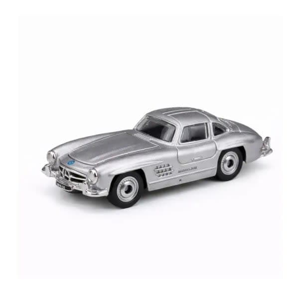 Bburago Sports Cars Mercedes-Benz 300 SL (1954) | 1:64 Scale Official Die-Cast Model image 2