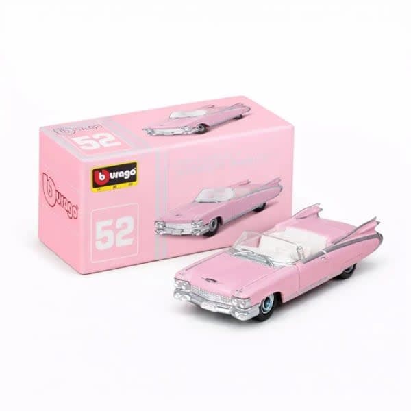 Official Bburago 1959 Cadillac Eldorado Biarritz 1:64 Die-Cast Scale Model Car image 1