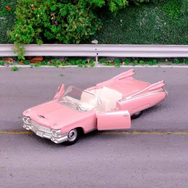 Official Bburago 1959 Cadillac Eldorado Biarritz 1:64 Die-Cast Scale Model Car image 2