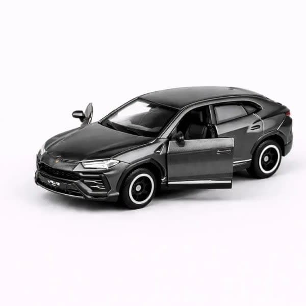 Bburago Lamborghini Urus – Grey | 1:64 Scale Official Die-Cast Model image 2