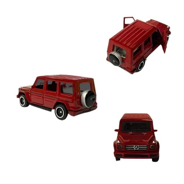 Official Bburago 2018 Mercedes Benz G-Class - 1 : 64 Diecast Scale Model image 3