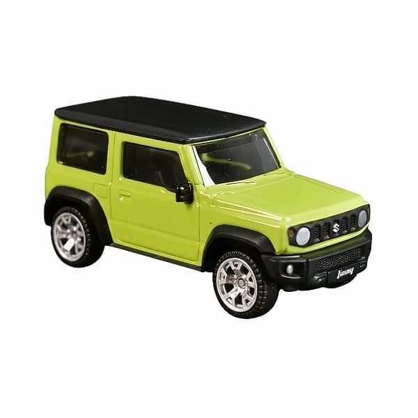 CCA 1:48 Scale Suzuki Jimny 2018 Diecast Model Car – Premium Metal Collectible Miniature SUV Scale Model image 2