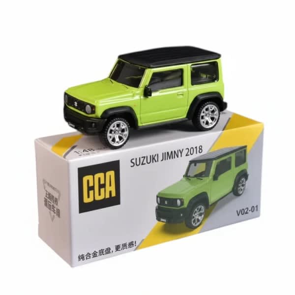 CCA 1:48 Scale Suzuki Jimny 2018 Diecast Model Car – Premium Metal Collectible Miniature SUV Scale Model image 1