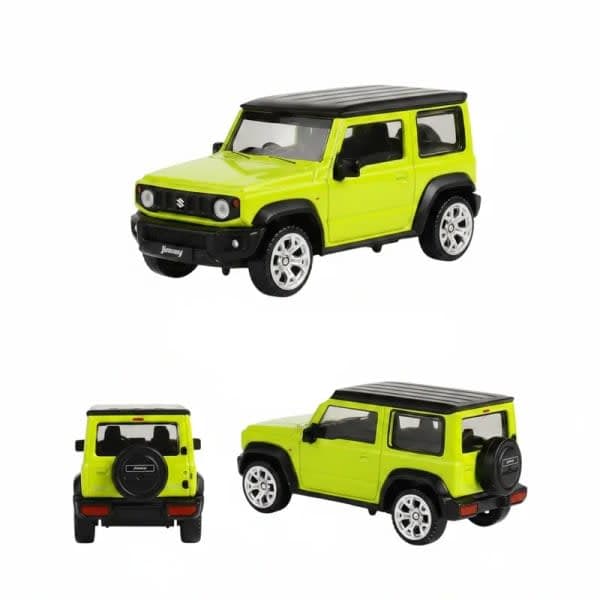 CCA 1:48 Scale Suzuki Jimny 2018 Diecast Model Car – Premium Metal Collectible Miniature SUV Scale Model image 4